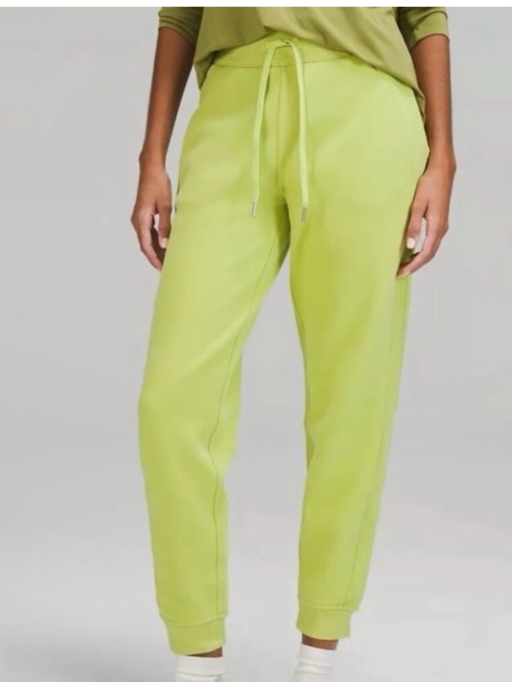 lululemon athletica Lime Scuba HR Joggers